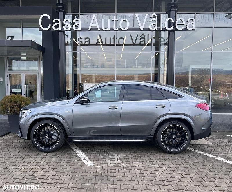 Nouă Mercedes GLE53 AMG AMG 435 CP (319 kW) 2025 Culoaregri Coupe