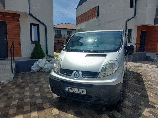 Second-hand Renault Trafic 115 CP (84 kW) 2009 Gri Monovolum