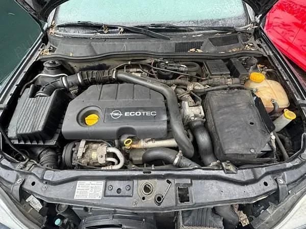 Second-hand Opel Astra Classic 82 CP (60 kW) 2008 Negru Berlinǎ