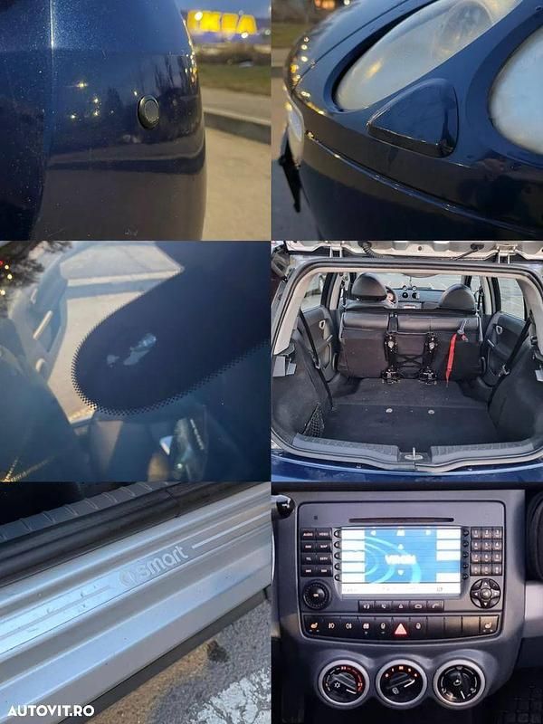Second-hand Smart ForFour 95 CP (69 kW) 2005 Culoarealbastru Hatchback