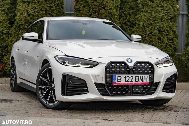 Alb Utilizat 2023 BMW 420 Gran Coupé M Sport Coupe | 38.999 EUR (Super Preț) - Imagine 1/4