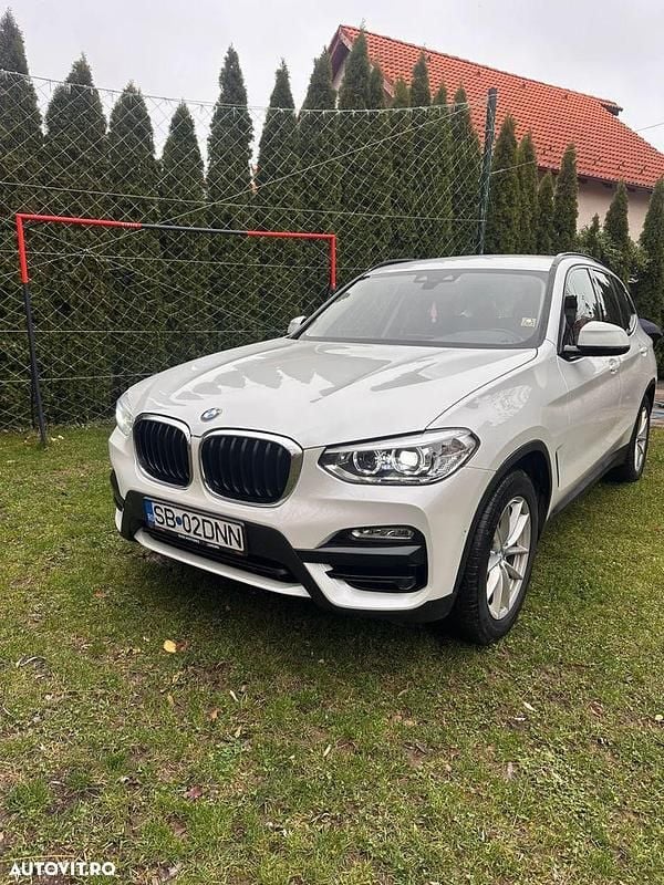 Second-hand BMW X3 190 CP (139 kW) 2018 Culoarealb SUV