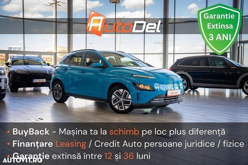 Culoarealb Utilizat 2023 Hyundai Kona SUV | 23.000 EUR (Preț OK) - Imagine 1/4