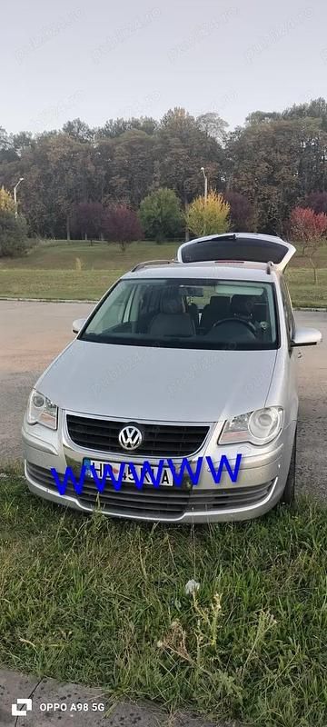 Utilizat 2008 VW Touran Monovolum | 3.800 EUR (Preț OK) - Imagine 1/4