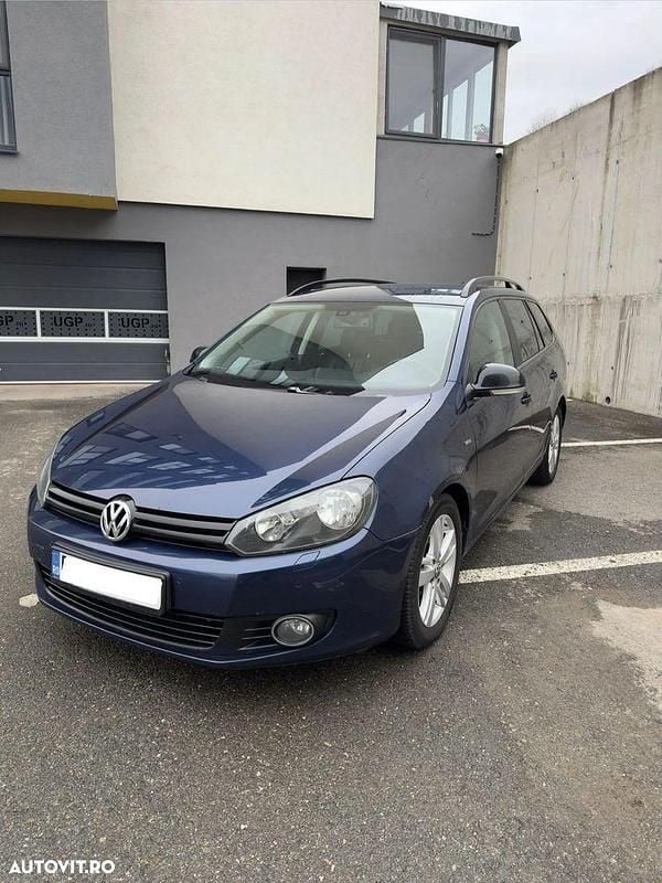 Second-hand VW Golf VII 140 CP (102 kW) 2013 Culoarealbastru Break