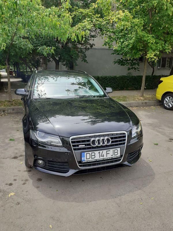 Negru Utilizat 2011 Audi A4 Break | 5.600 EUR (Preț bun) - Imagine 1/4