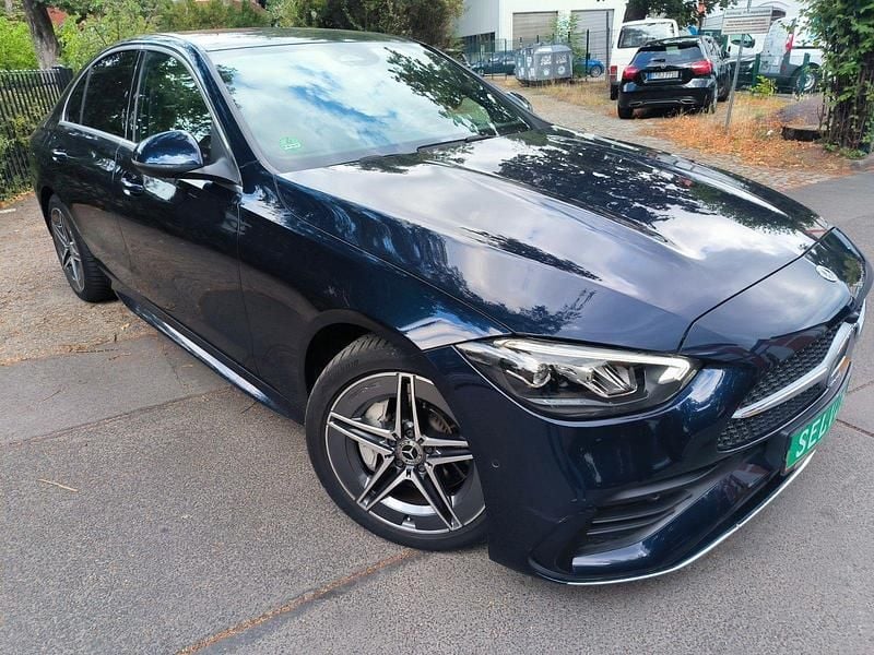 Second-hand Mercedes C300 AMG line 204 CP (150 kW) 2022