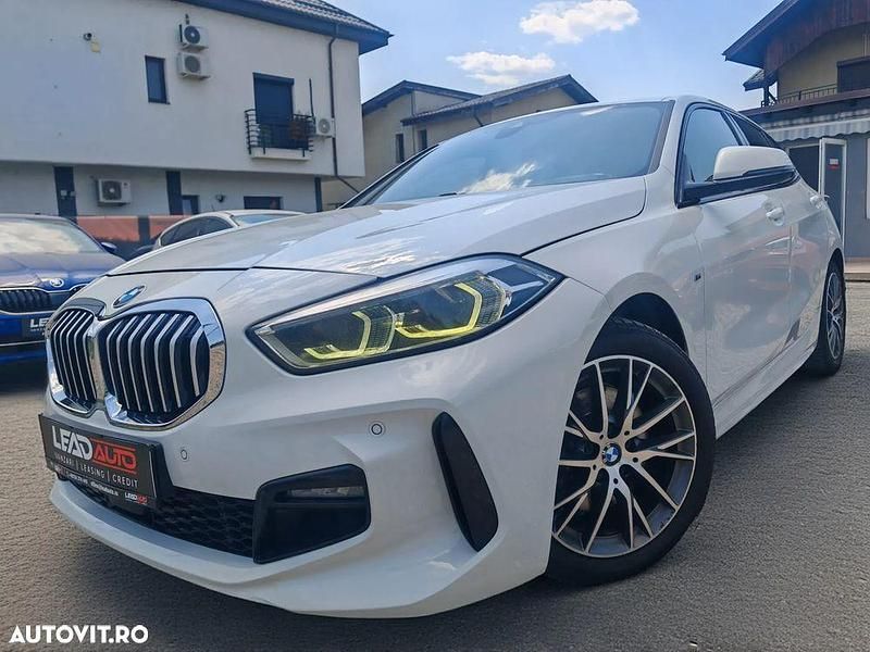 Alb Utilizat 2020 BMW 118 M Sport Hatchback | 16.500 EUR (Preț OK) - Imagine 1/4