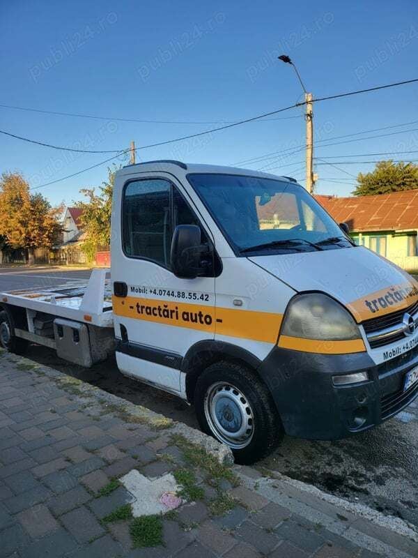 Second-hand Opel Movano 140 CP (102 kW) 2005 Van