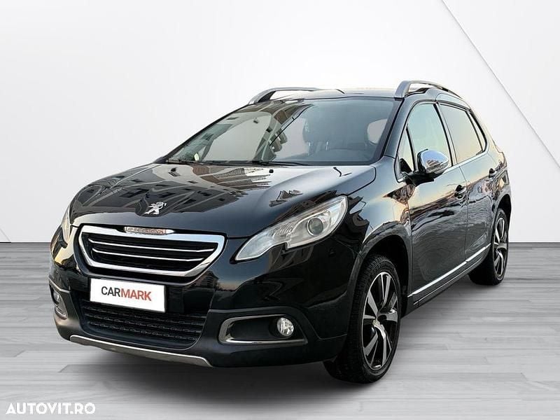 Culoarenegru Second-hand 2016 Peugeot 2008 Allure SUV | 5.999 EUR (Preț OK) - Imagine 1/4