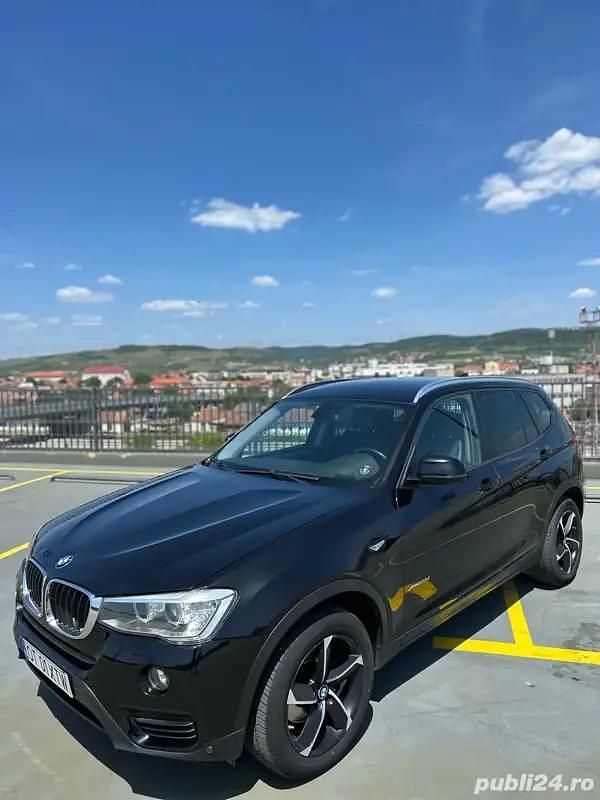 Negru Utilizat 2015 BMW X3 SUV | 12.999 EUR (Preț OK) - Imagine 1/4