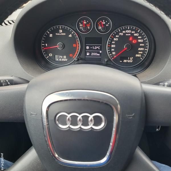 Second-hand Audi A3 S-Line 140 CP (102 kW) 2009