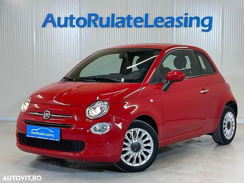 Second-hand Fiat 500 Club 70 CP (51 kW) 2021 Culoarerosu Hatchback