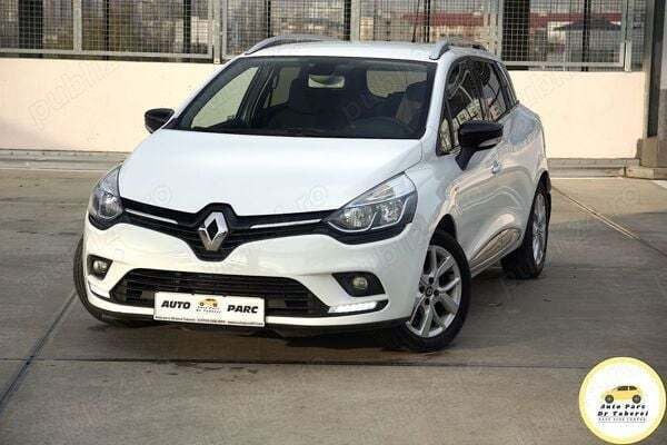 Second-hand Renault Clio GrandTour LIMITED 90 CP (66 kW) 2018 Alb Break