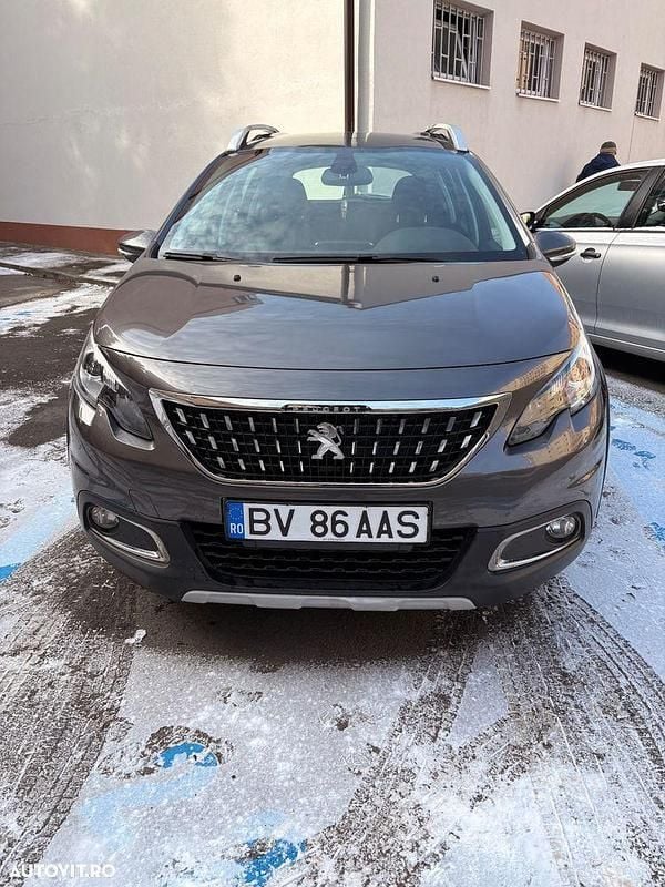Culoaregri Second-hand 2018 Peugeot 2008 Allure SUV | 8.450 EUR (Preț bun) - Imagine 1/4
