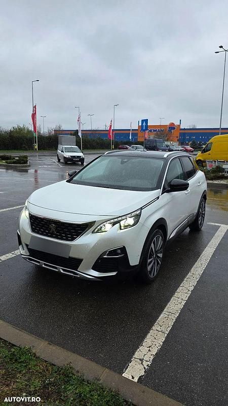 Second-hand Peugeot 3008 120 CP (88 kW) 2018 Culoarealb SUV