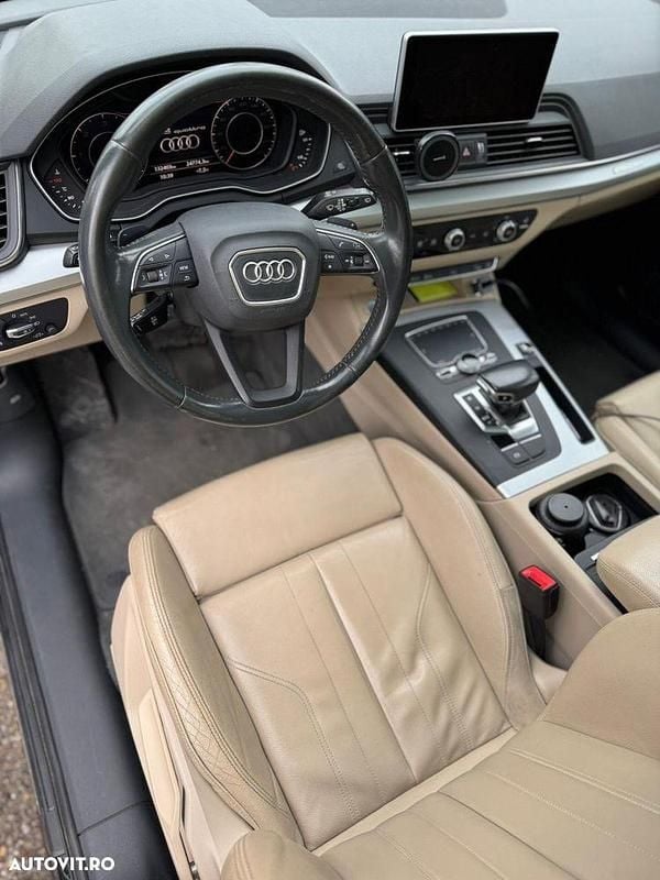 Second-hand Audi Q5 204 CP (150 kW) 2019 Culoarenegru SUV