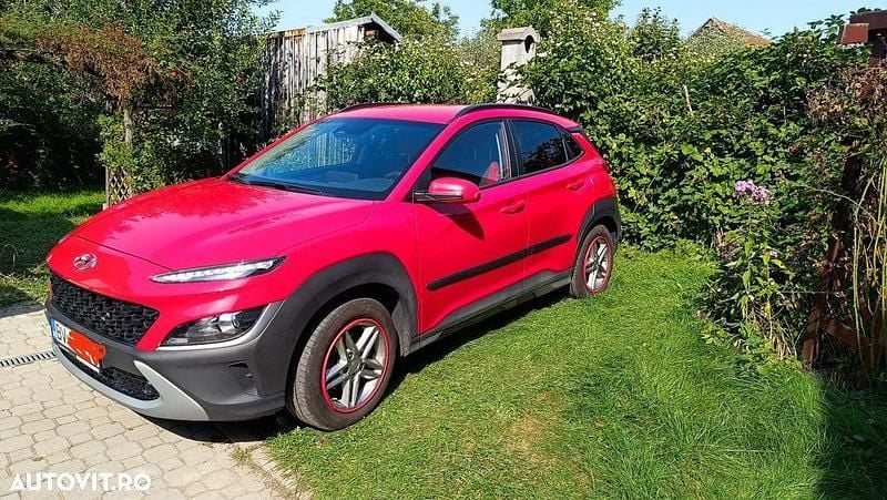 Culoarerosu Utilizat 2021 Hyundai Kona SUV | 15.800 EUR (Preț OK) - Imagine 1/4