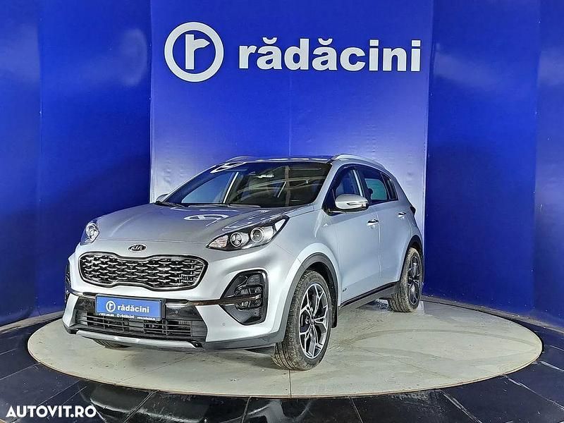Gri Utilizat 2020 Kia Sportage SUV | 22.300 EUR (Puțin scump) - Imagine 1/4