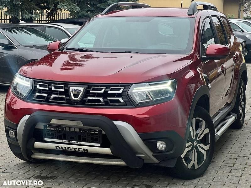 Culoarerosu Utilizat 2021 Dacia Duster Prestige SUV | 17.350 EUR (Preț OK) - Imagine 1/4