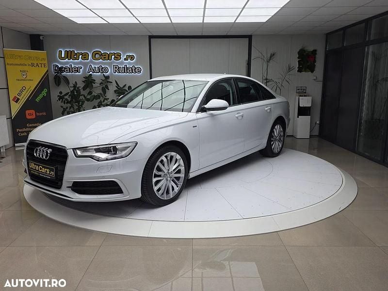 Second-hand Audi A6 Comfort 190 CP (139 kW) 2014 Culoarealb Berlinǎ
