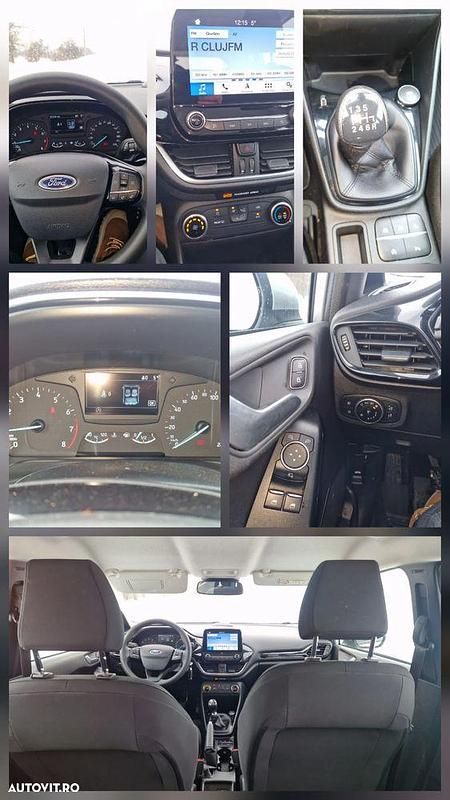 Second-hand Ford Fiesta Titanium 100 CP (73 kW) 2019 Culoareargint Hatchback