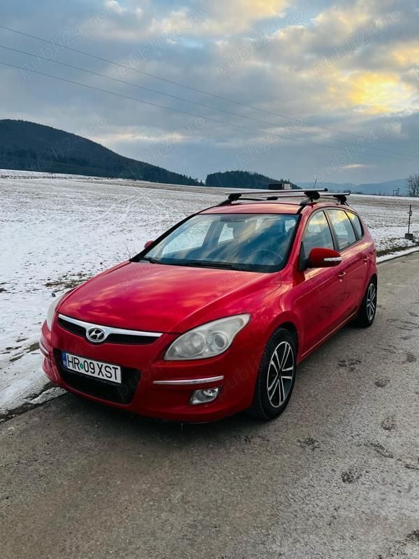 Rosu Utilizat 2008 Hyundai i30 Break | 2.250 EUR (Preț OK) - Imagine 1/4