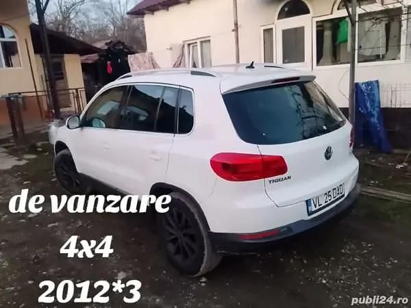 Utilizat 2013 VW Tiguan SUV | 7.500 EUR (Preț OK) - Imagine 1/4