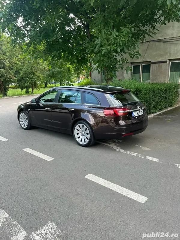 Maro Utilizat 2017 Opel Insignia Break | 7.500 EUR (Preț OK) - Imagine 1/4