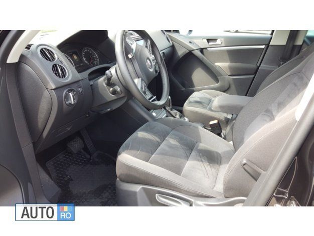 Negru Utilizat 2016 VW Tiguan SUV | 20.499 EUR (Preț OK) - Imagine 1/4