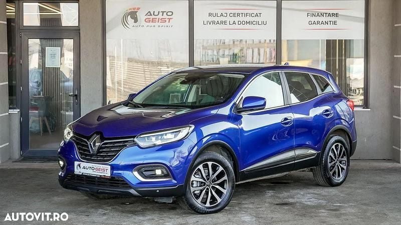 Second-hand Renault Kadjar Equilibre 115 CP (84 kW) 2022 Culoarealbastru SUV