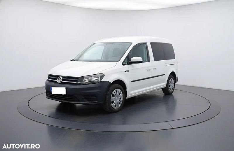 Culoarealb Utilizat 2019 VW Caddy Maxi Monovolum | 11.200 EUR (Super Preț) - Imagine 1/4