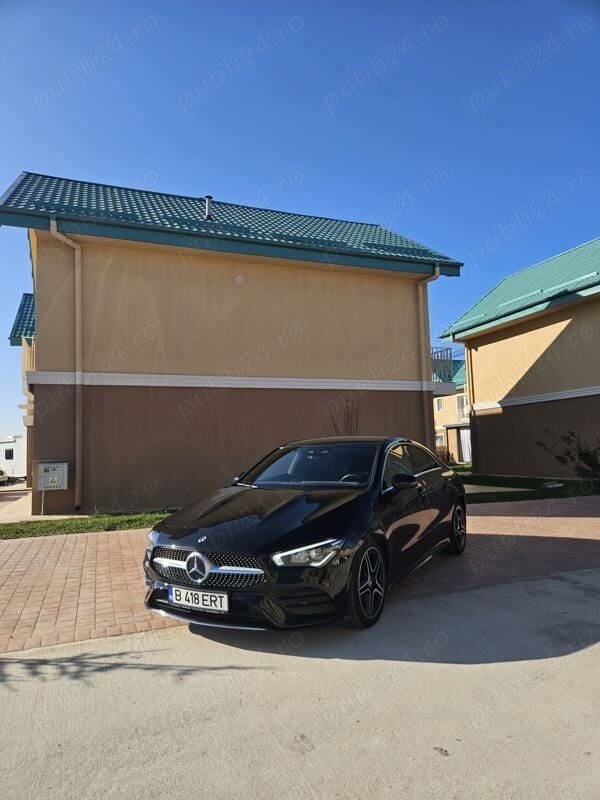 Utilizat 2021 Mercedes CLA200 Coupe | 30.000 EUR - Imagine 1/4