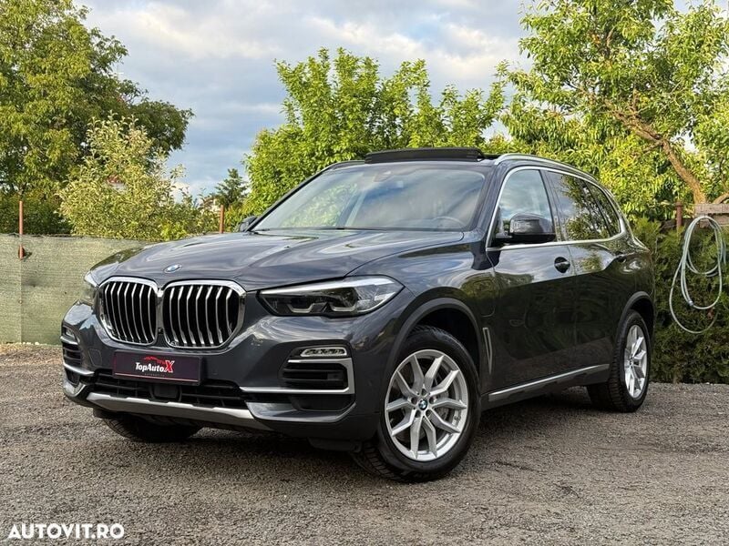 Gri Utilizat 2020 BMW X5 xLine SUV | 43.499 EUR (Super Preț) - Imagine 1/4