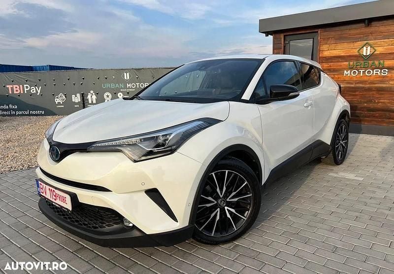 Culoarealb Utilizat 2018 Toyota C-HR Lounge SUV | 17.990 EUR (Preț bun) - Imagine 1/4