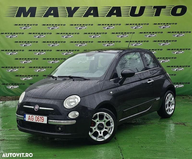 Culoarenegru Utilizat 2010 Fiat 500 Lounge Coupe | 5.499 EUR (Preț OK) - Imagine 1/4