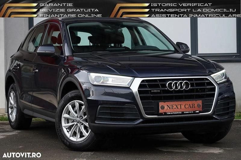 Second-hand Audi Q5 Design 190 CP (139 kW) 2020 Culoarealbastru SUV