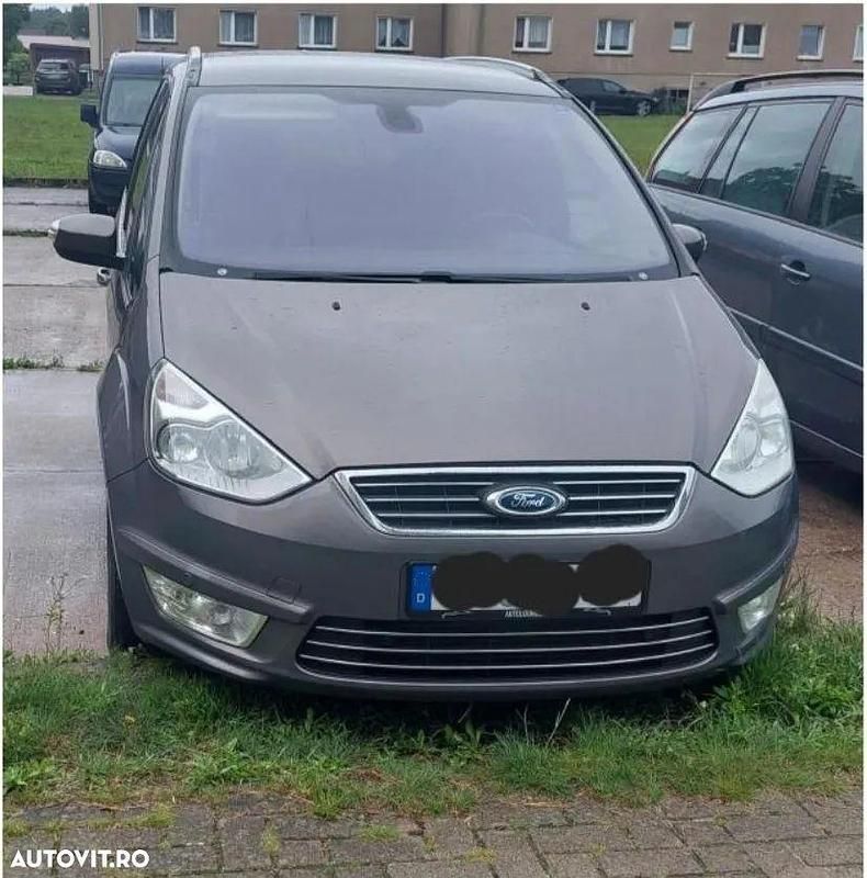Culoaremaro Utilizat 2014 Ford Galaxy Titanium Monovolum | 7.500 EUR - Imagine 1/4