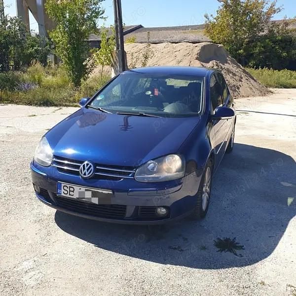 Albastru Utilizat 2008 VW Golf V Hatchback | 3.200 EUR (Preț OK) - Imagine 1/4