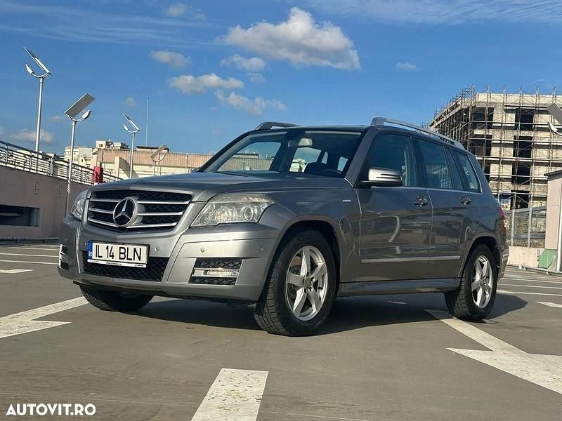 Second-hand Mercedes GLK250 204 CP (150 kW) 2011 Culoaregri SUV