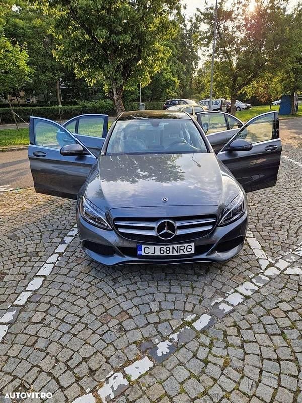 Culoaregri Second-hand 2018 Mercedes C250 Avantgarde Berlinǎ | 23.500 EUR (Preț OK) - Imagine 1/4
