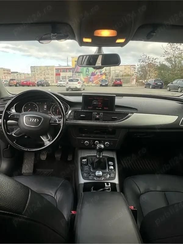 Second-hand Audi A6 177 CP (130 kW) 2012 Gri Berlinǎ