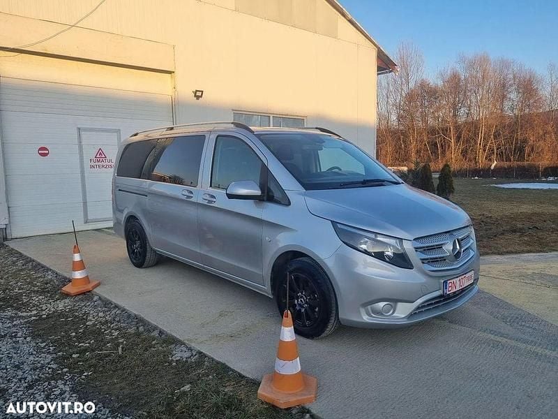 Second-hand Mercedes Vito 114 CP (83 kW) 2016 Argint Van