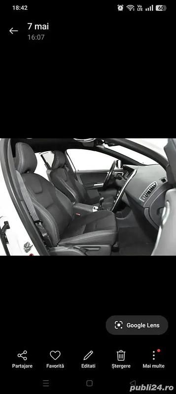 Second-hand Volvo XC60 180 CP (132 kW) 2014 Alb SUV