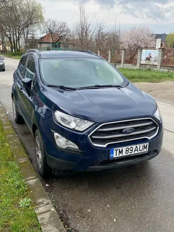 Second-hand Ford Ecosport 125 CP (91 kW) 2019 Albastru SUV