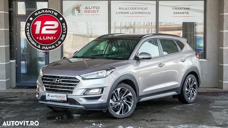 Culoaregri Utilizat 2019 Hyundai Tucson Premium SUV | 18.990 EUR (Preț bun) - Imagine 1/4