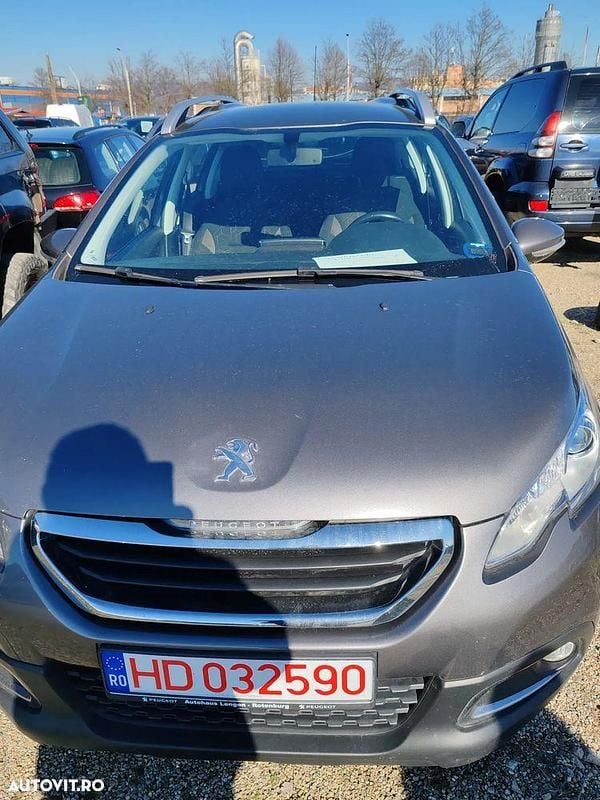Second-hand Peugeot 2008 92 CP (67 kW) 2014 Culoaregri SUV