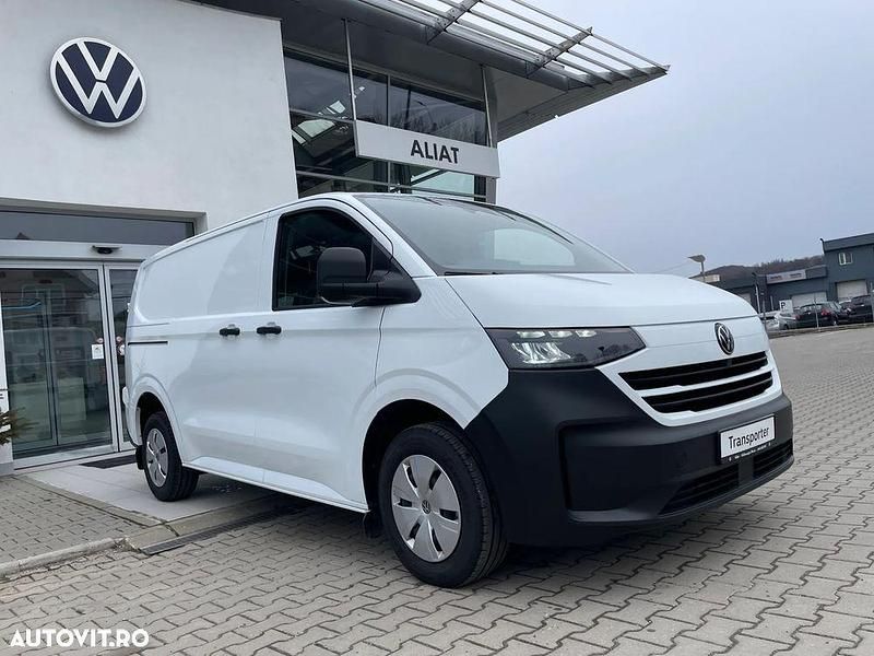 Nouă VW Transporter 110 CP (80 kW) 2025 Culoarealb Van