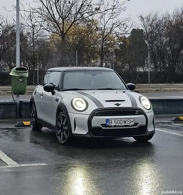 Argintiu Second-hand 2021 Mini Cooper S Coupé Coupe | 26.900 EUR - Imagine 1/4