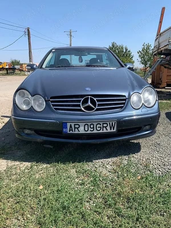 Second-hand Mercedes CLK270 170 CP (125 kW) 2003 Coupe